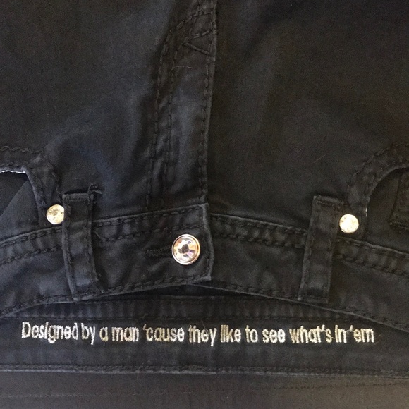 Fisk black pants Size 6 💕 - Picture 6 of 7